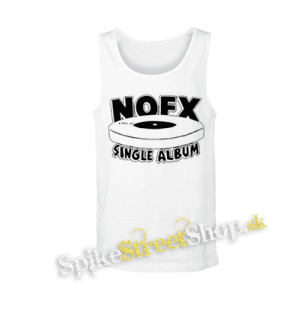 NOFX - Single Album - biele pánske tielko