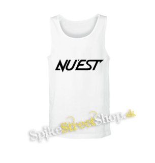 NUEST - Logo - biele pánske tielko