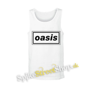 OASIS - Logo - biele pánske tielko