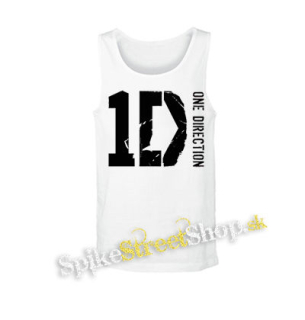ONE DIRECTION - Logo - biele pánske tielko