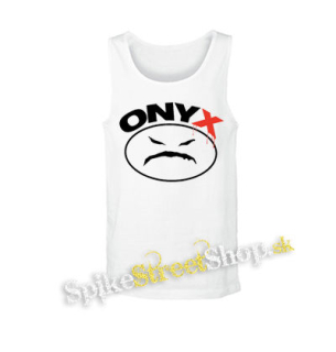 ONYX - Logo - biele pánske tielko