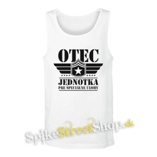 OTEC - Jednotka pre špeciálne úlohy - biele pánske tielko
