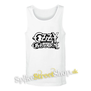 OZZY OSBOURNE - Logo - biele pánske tielko