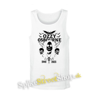 OZZY OSBOURNE - Skull Bat Forever - biele pánske tielko
