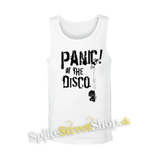 PANIC AT THE DISCO - biele pánske tielko