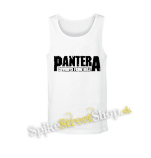 PANTERA - Cowboys From Hell - biele pánske tielko