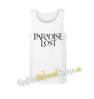 PARADISE LOST - Logo - biele pánske tielko