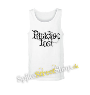 PARADISE LOST - Old School Logo - biele pánske tielko