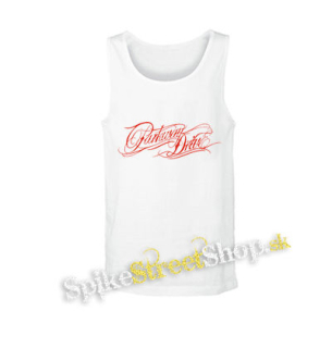 PARKWAY DRIVE - Red Logo - biele pánske tielko