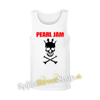 PEARL JAM - Riot - biele pánske tielko