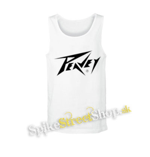 PEAVEY - Logo - biele pánske tielko