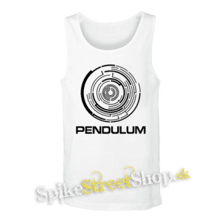 PENDULUM - Circle - biele pánske tielko