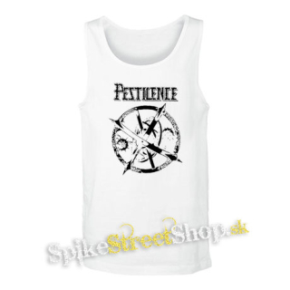 PESTILENCE - Crest - biele pánske tielko