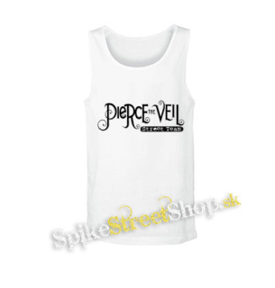 PIERCE THE VEIL - Street Team - biele pánske tielko