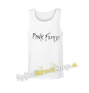 PINK FLOYD - Logo - biele pánske tielko
