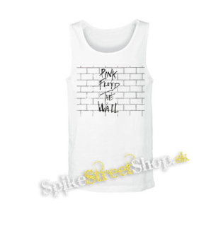 PINK FLOYD - The Wall - biele pánske tielko