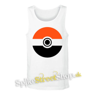 POKEMON - Symbol - biele pánske tielko