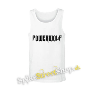 POWERWOLF - Logo - biele pánske tielko