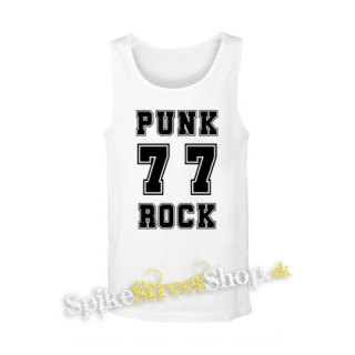 PUNKROCK 77 - biele pánske tielko