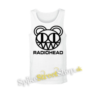 RADIOHEAD - Logo - biele pánske tielko