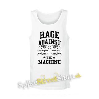 RAGE AGAINST THE MACHINE - Since 1991 - biele pánske tielko