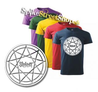 SLIPKNOT - Enneagram - farebné pánske tričko