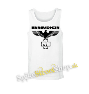 RAMMSTEIN - Eagle - biele pánske tielko