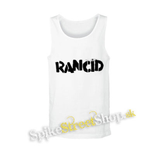 RANCID - Logo - biele pánske tielko