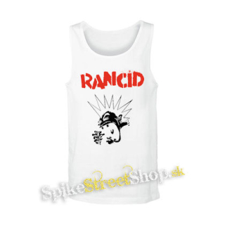 RANCID - Punx - biele pánske tielko