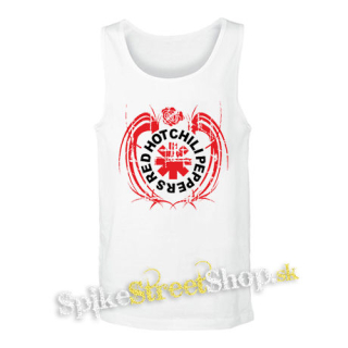 RED HOT CHILI PEPPERS - Wings Logo - biele pánske tielko
