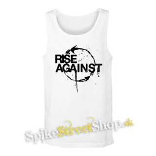 RISE AGAINST - Cycle - biele pánske tielko