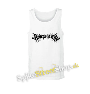 RIVERS OF NIHIL - Logo - biele pánske tielko