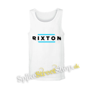 RIXTON - Logo - biele pánske tielko