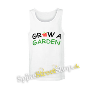 ROBLOX - Grow A Garden - biele pánske tielko