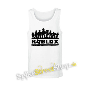 ROBLOX - Logo Skins - biele pánske tielko
