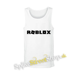 ROBLOX - Logo Symbol - biele pánske tielko