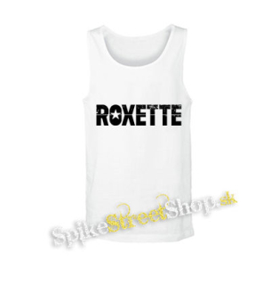 ROXETTE - Logo - biele pánske tielko