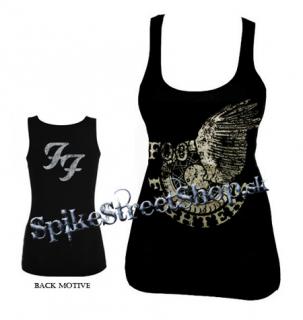 FOO FIGHTERS - Wings Logo - Ladies Vest Top