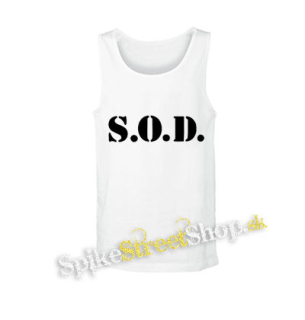 S.O.D. - Stormtroopers of Death Logo - biele pánske tielko