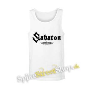 SABATON - The Last Stand Iconic - biele pánske tielko