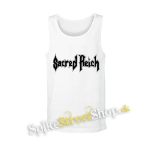 SACRED REICH - Logo - biele pánske tielko