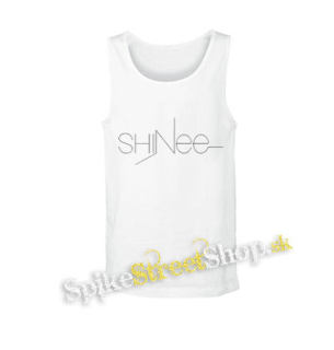 SHINEE - Logo Kpop Band - biele pánske tielko