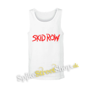 SKID ROW - Logo - biele pánske tielko