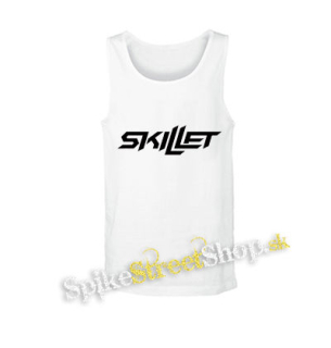 SKILLET - Logo - biele pánske tielko