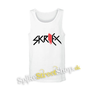 SKRILLEX - Logo - biele pánske tielko