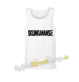 SKUNK ANANSIE - Logo - biele pánske tielko
