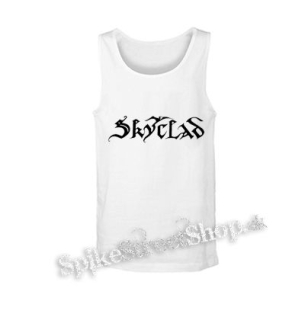 SKYCLAD - Logo - biele pánske tielko