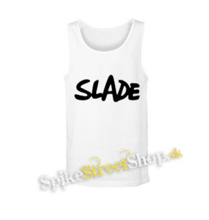 SLADE - Logo - biele pánske tielko