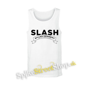 SLASH - Conspirators Myles Kennedy - biele pánske tielko