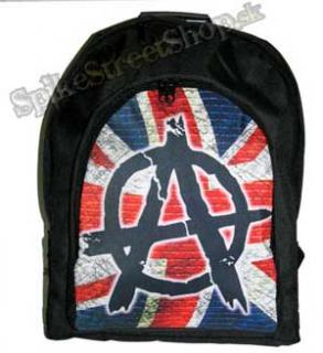 ANARCHY na U.K. zástave - ruksak